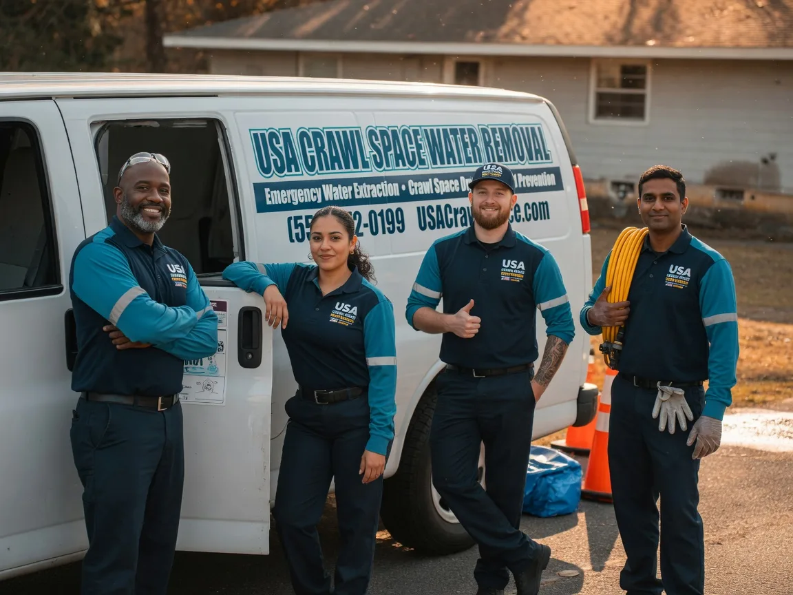 Crawl Space Water Removal company in Hadley, MI