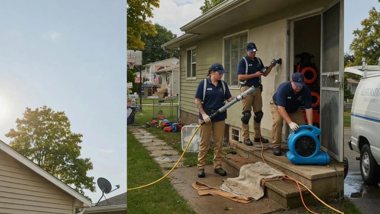 Crawl Space Water Removal in Hadley, MI near me