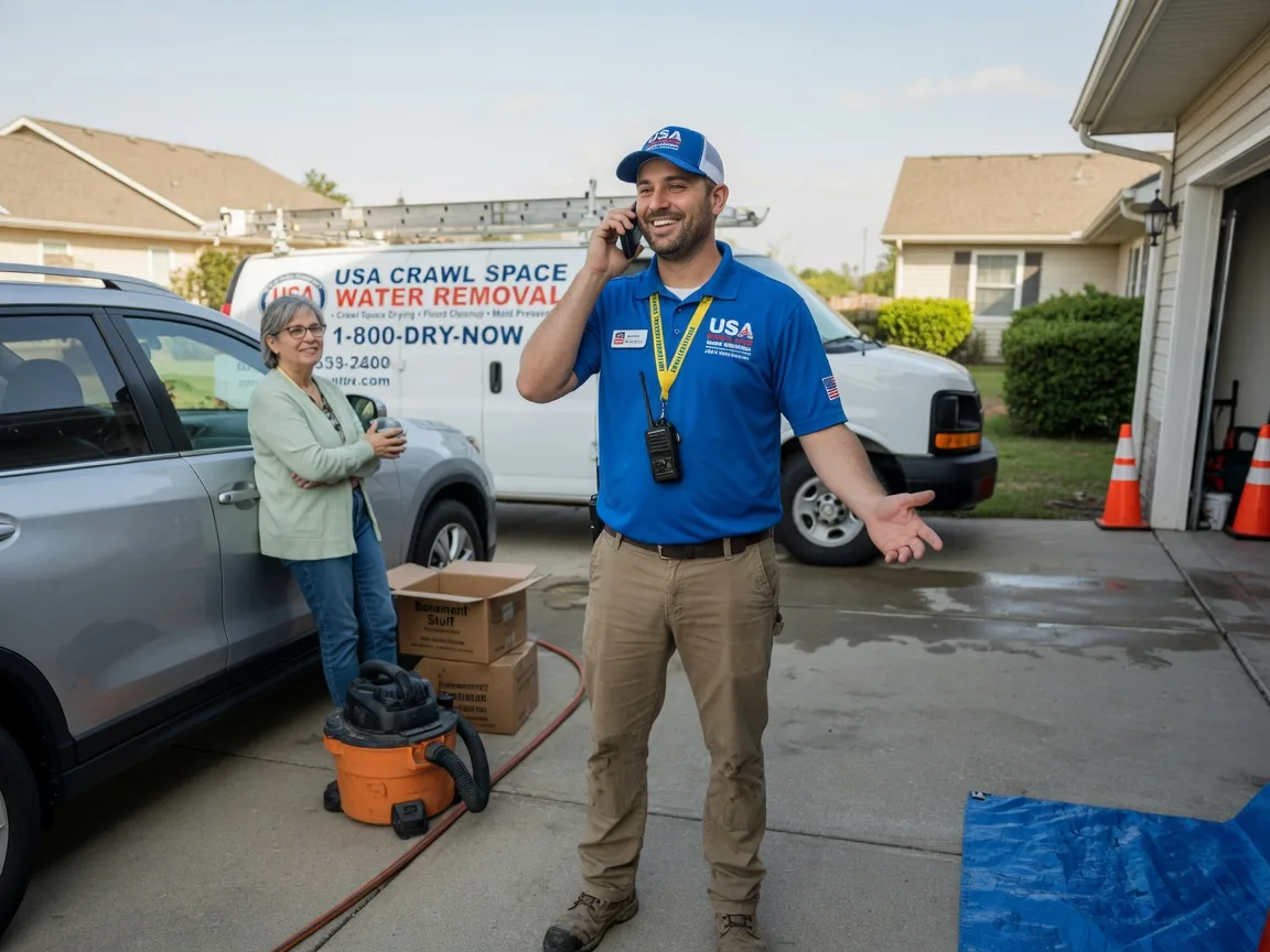 Crawl Space Water Removal Hadley, MI FAQs